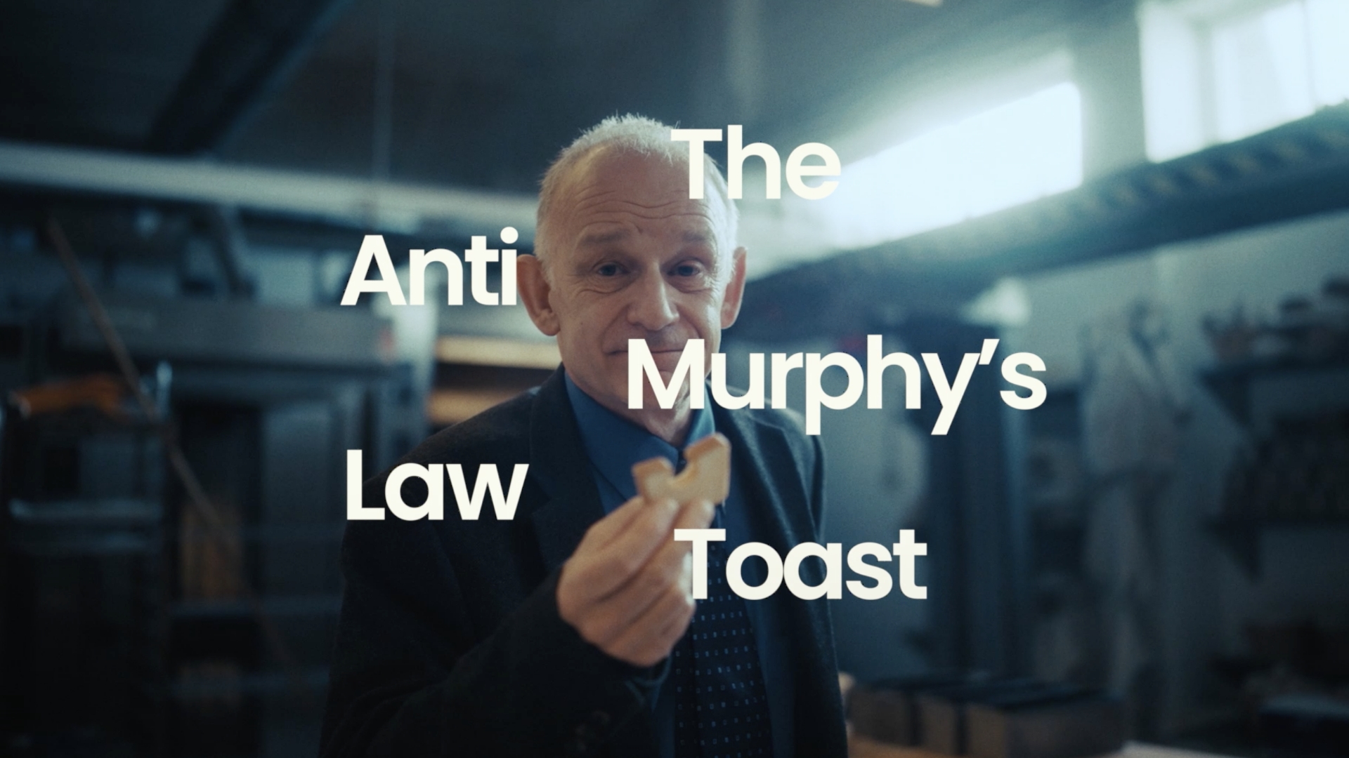 Anti-Murphy’s Law Toast
