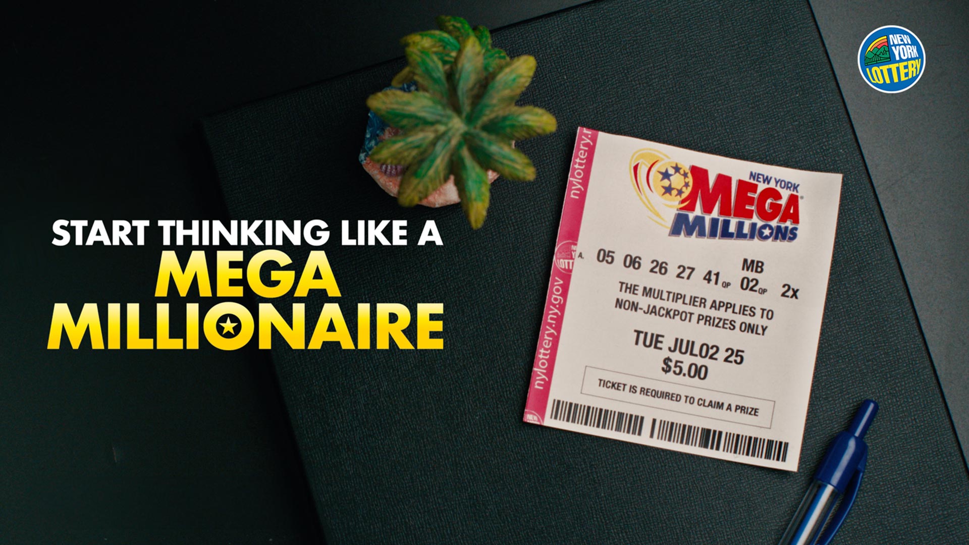 Start Thinking Like a Mega Millionaire
